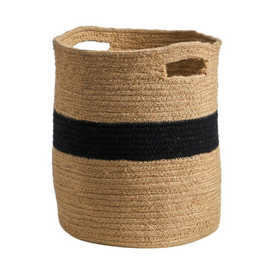 13.5” Handmade Natural Cotton Planter Default Title
