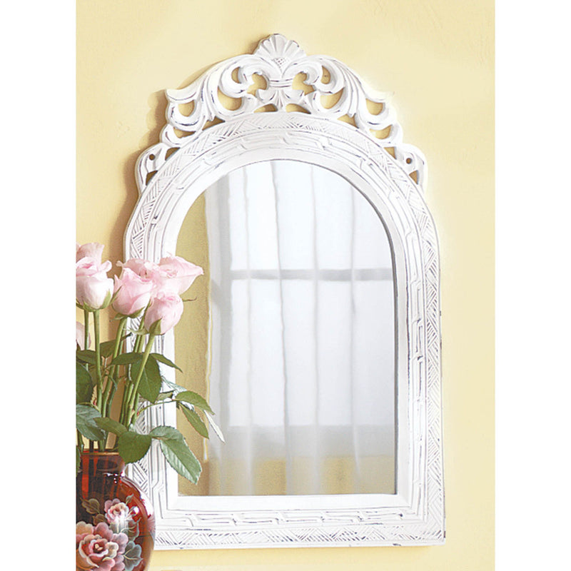 ARCHED-TOP WALL MIRROR Default Title
