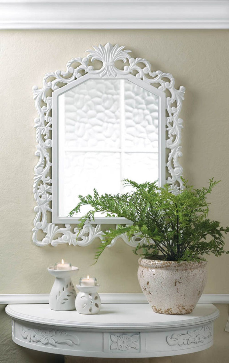 FLEUR-DE-LIS WALL MIRROR Default Title