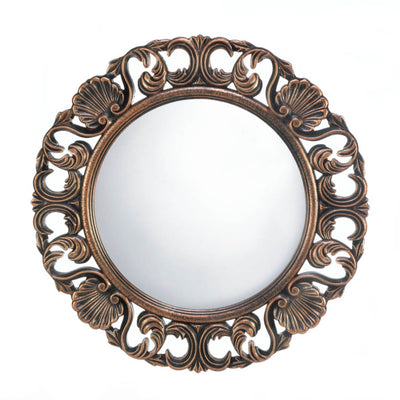 HEIRLOOM ROUND WALL MIRROR Default Title