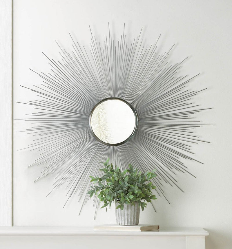 SILVER RAYS MIRROR Default Title