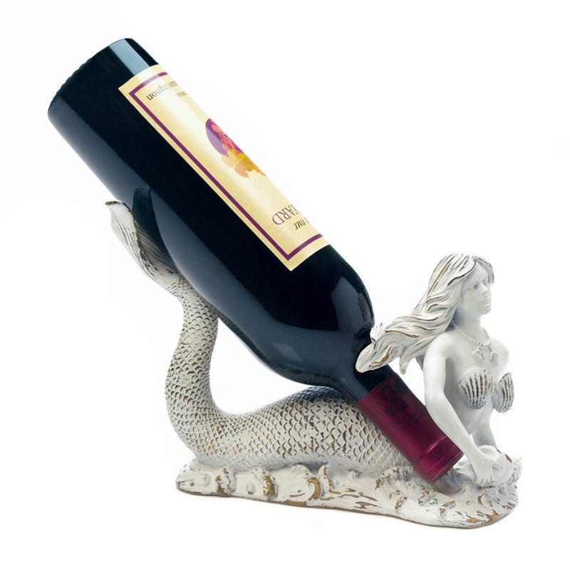 MERMAID WINE BOTTLE HOLDER Default Title
