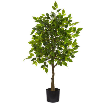 39” Ficus Artificial Tree Default Title