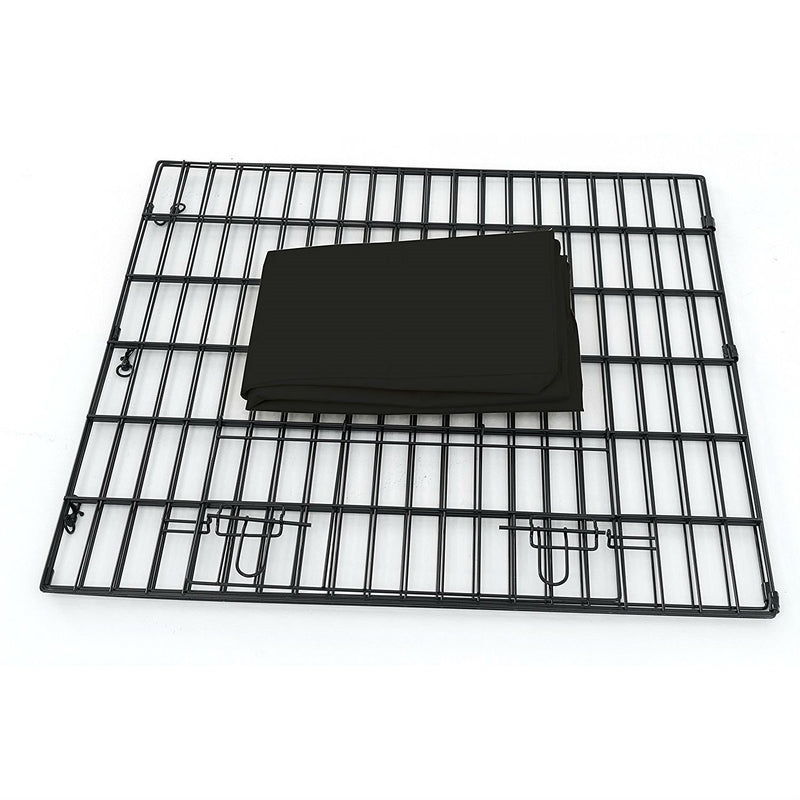 100 Gallon Durable Steel Frame Folding Compost Bin with Water-proof Cover