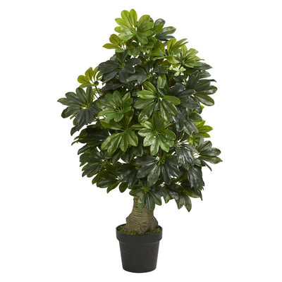 3' Schefflera Artificial Tree (Real Touch) Default Title